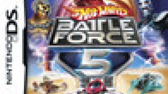 Hot Wheels: Battle Force 5