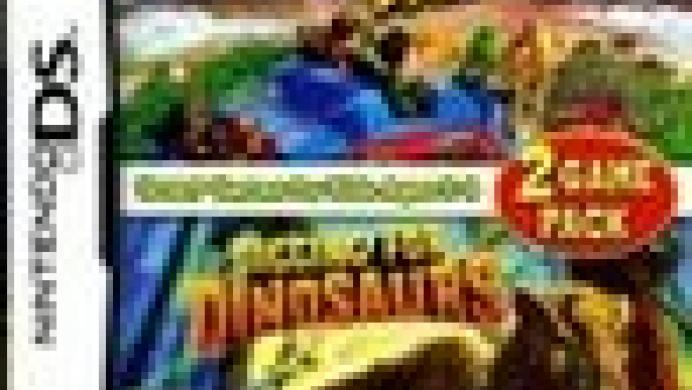 My Amusement Park and Digging for Dinosaurs Game Pack