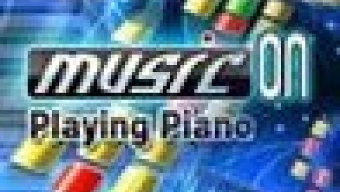 Music on: Playing Piano
