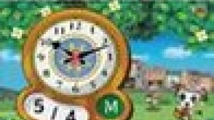 Animal Crossing Clock