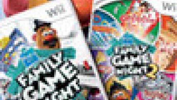 Hasbro Family Game Night 1 & 2 Bundle
