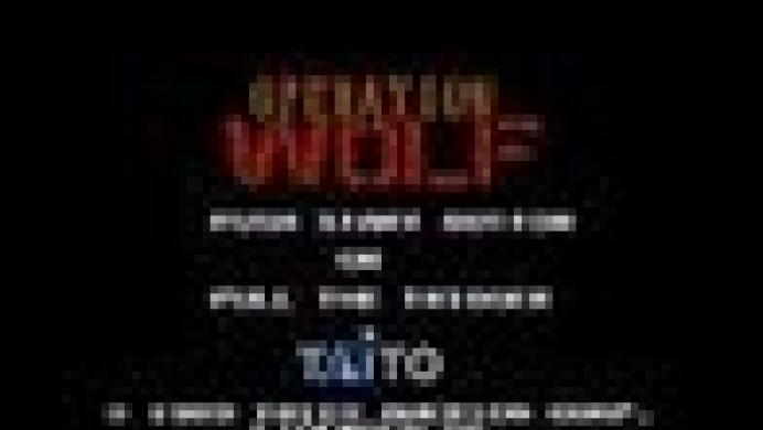 Operation Wolf