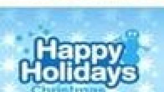 Happy Holidays: Christmas