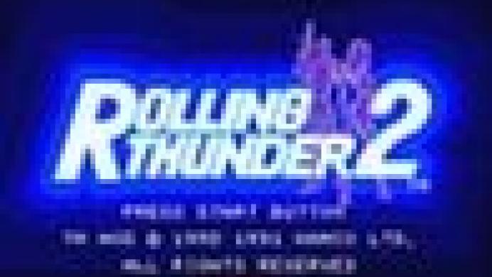 Rolling Thunder 2 (Genesis)