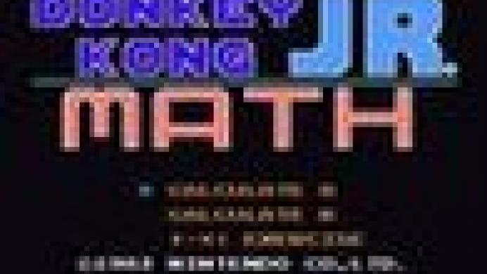 Donkey Kong Jr. Math