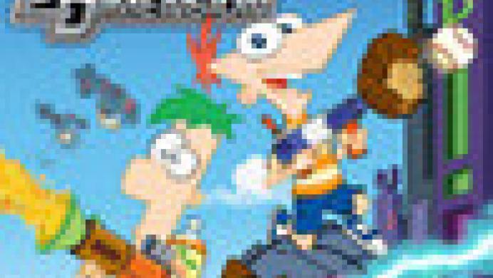 Phineas and Ferb: Across the 2nd Dimension