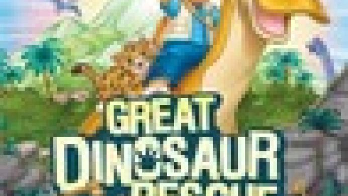 Go, Diego, Go!: Great Dinosaur Rescue