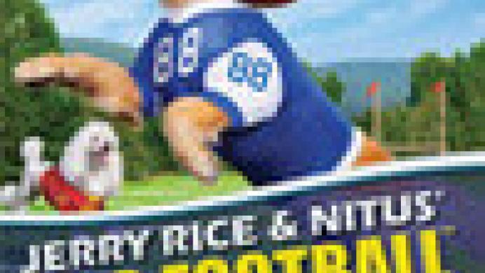 Jerry Rice & Nitus' Dog Football