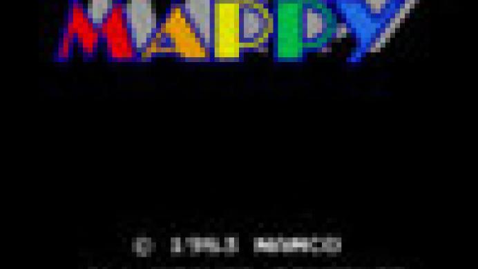 Mappy (ARCADE)