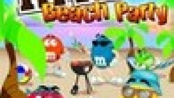 M&M's Beach Party