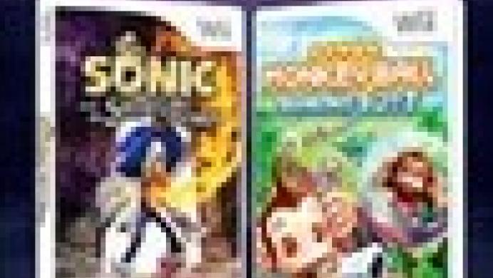 Sega Fun Pack: Sonic and the Secret Rings / Super Monkey Ball: Banana Blitz