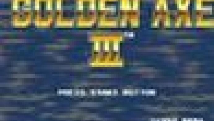 Golden Axe III