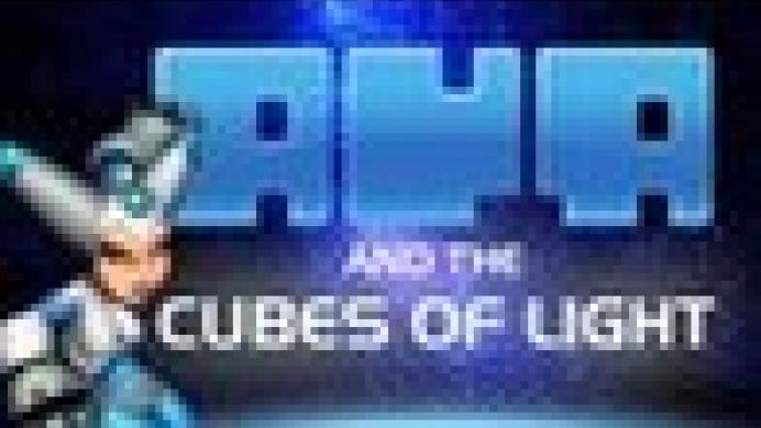 Aya and the Cubes of Light