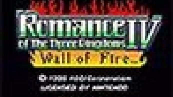 Romance of the Three Kingdoms IV: Wall of Fire