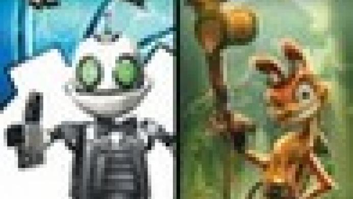 Dual Pack: Secret Agent Clank / Daxter