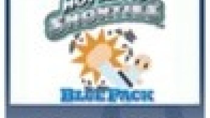 Hot Shots Shorties: Blue