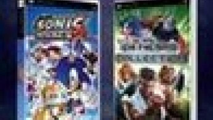 Sega Fun Pack: Sonic Rivals 2 / Genesis Collection