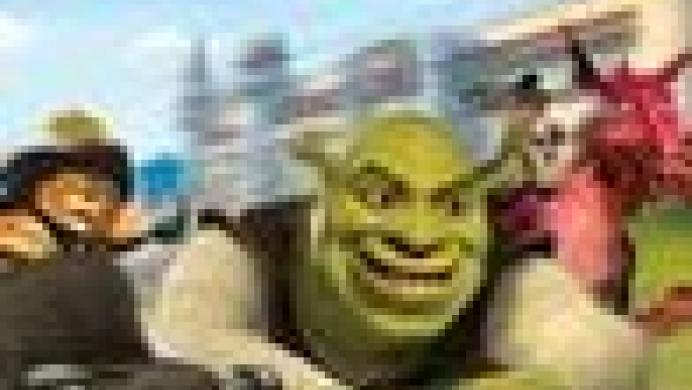 DreamWorks Shrek Smash n' Crash Racing