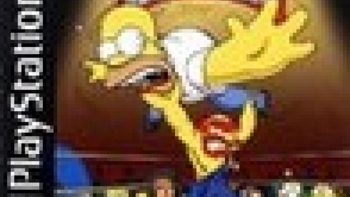 The Simpsons Wrestling