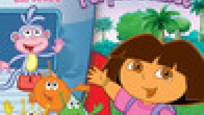 Dora the Explorer: Journey to the Purple Planet