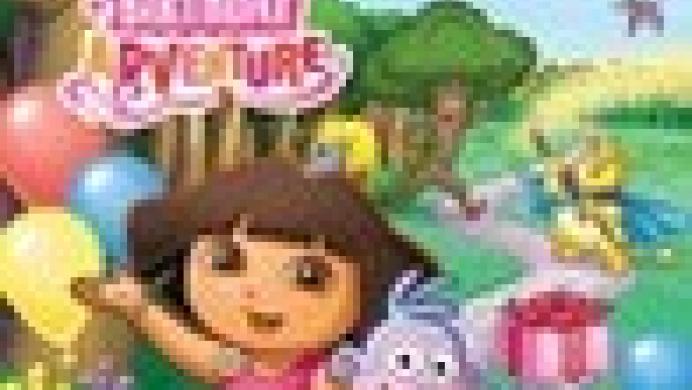 Dora's Big Birthday Adventure