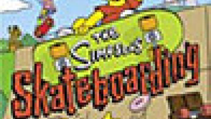 The Simpsons Skateboarding