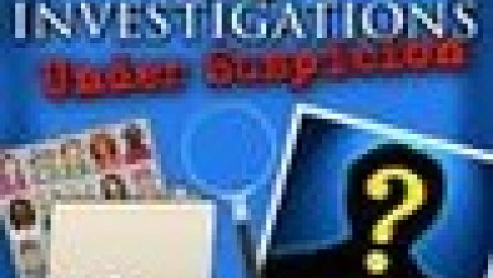 Mahjongg Investigations: Under Suspicion