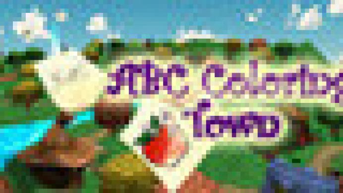 ABC Coloring Town