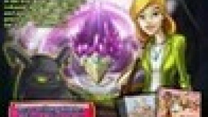 Brunhilda and the Dark Crystal