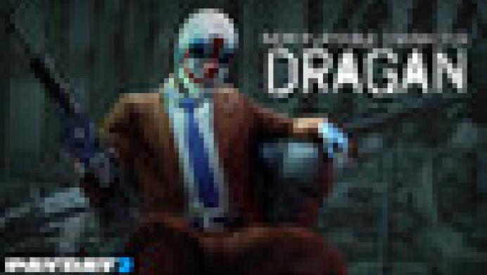 Payday 2: Dragan Character Pack