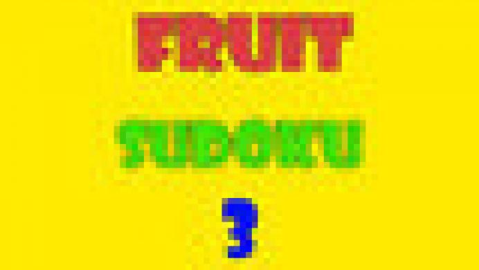 Fruit Sudoku 3