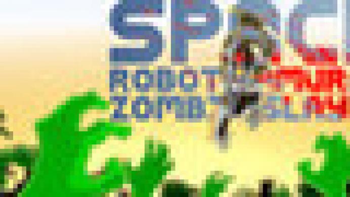 Space Robot Samurai Zombie Slayer