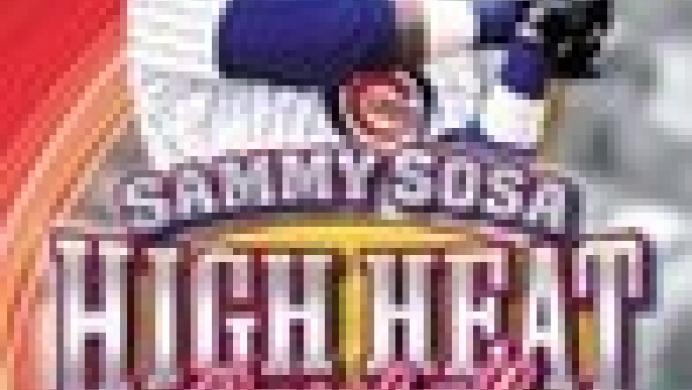 Sammy Sosa High Heat Baseball 2001