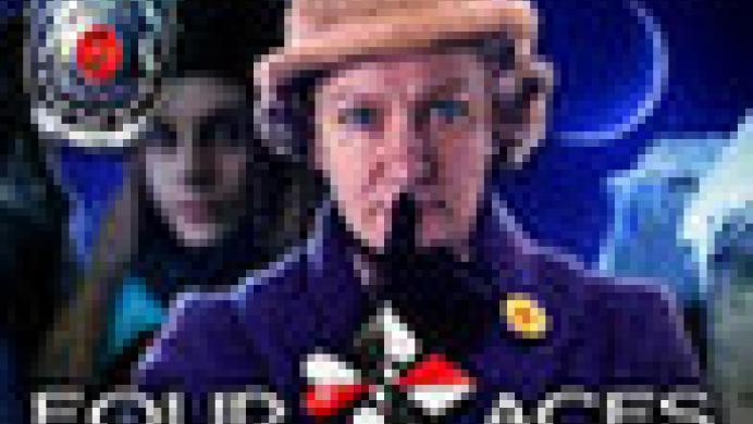 Mystery Trackers: Four Aces