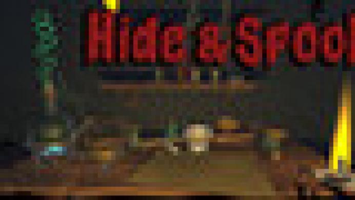 Hide & Spook: The Haunted Alchemist