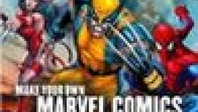 Marvel Heroes: Comic Book Creator