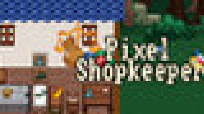 Pixel Shopkeeper