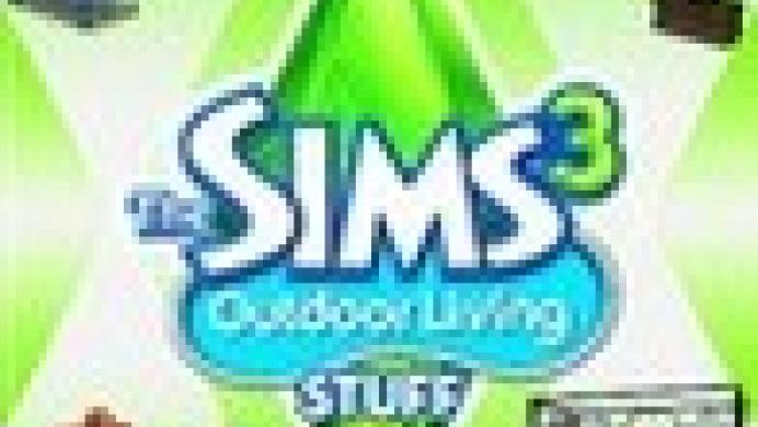 The Sims 3: Outdoor Living Stuff