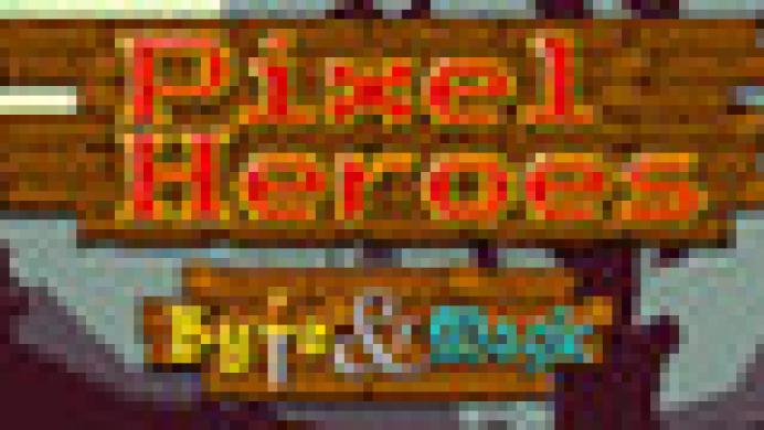Pixel Heroes - Byte & Magic Pixel Heroes - Byte & Magic