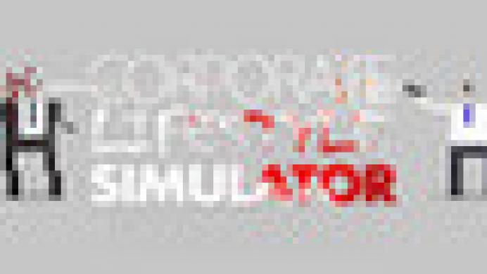 Corporate Lifestyle Simulator