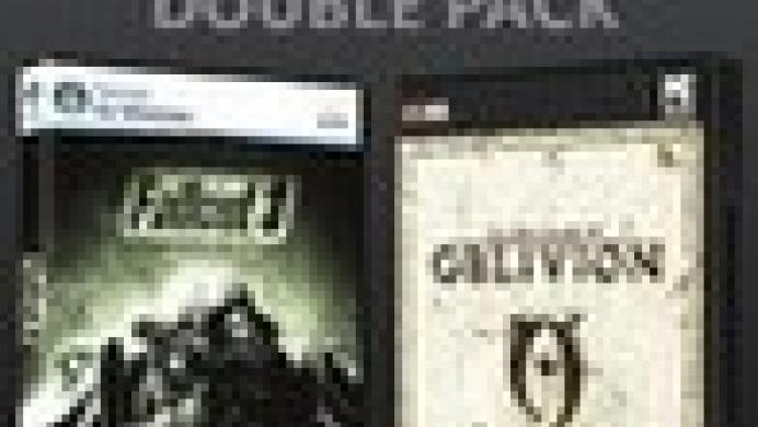 Fallout 3 & Oblivion Double Pack