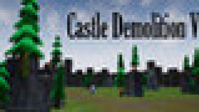 Castle Demolition VR