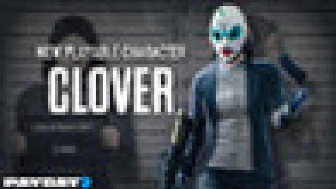 Payday 2: Clover Character Pack