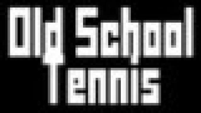 Oldschool tennis