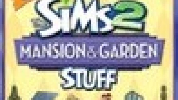 The Sims 2 Mansion & Garden Stuff