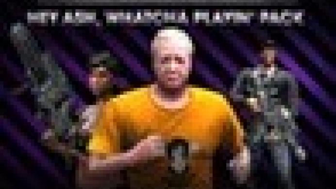 Saints Row IV: Hey Ash, Whatcha Playin'? Pack