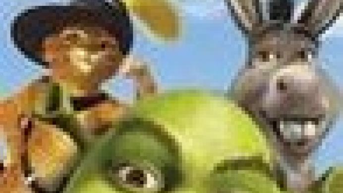 Shrek 2: Team Action