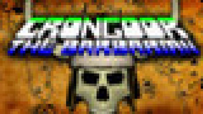 Crongdor the Barbarian