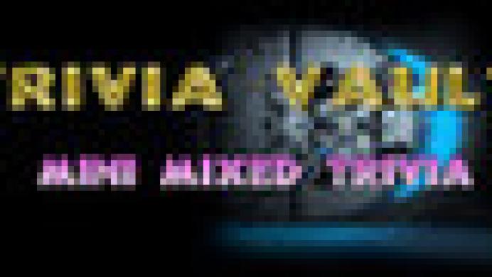 Trivia Vault: Mini Mixed Trivia 2