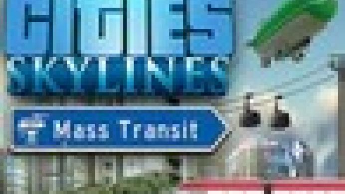 Cities: Skylines - Mass Transit